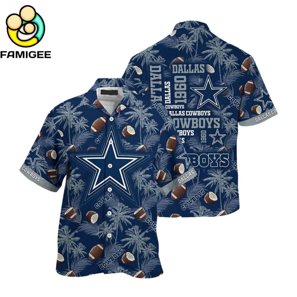 Dallas Cowboys Nfl Beach New Gift For Summer Hawaiian Shirt 1