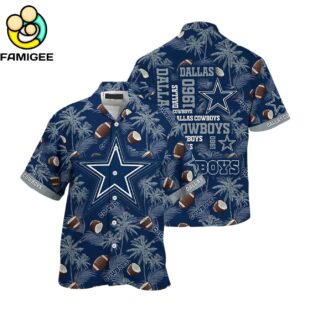 Dallas Cowboys Nfl Beach New Gift For Summer Hawaiian Shirt 1