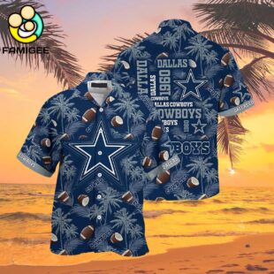 Dallas Cowboys Nfl Beach New Gift For Summer Hawaiian Shirt 2