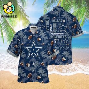 Dallas Cowboys Nfl Beach New Gift For Summer Hawaiian Shirt 3