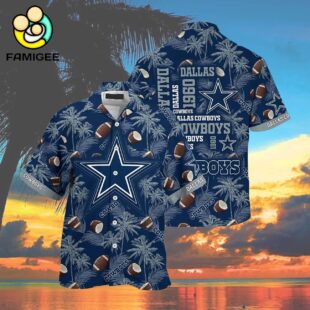 Dallas Cowboys Nfl Beach New Gift For Summer Hawaiian Shirt 4