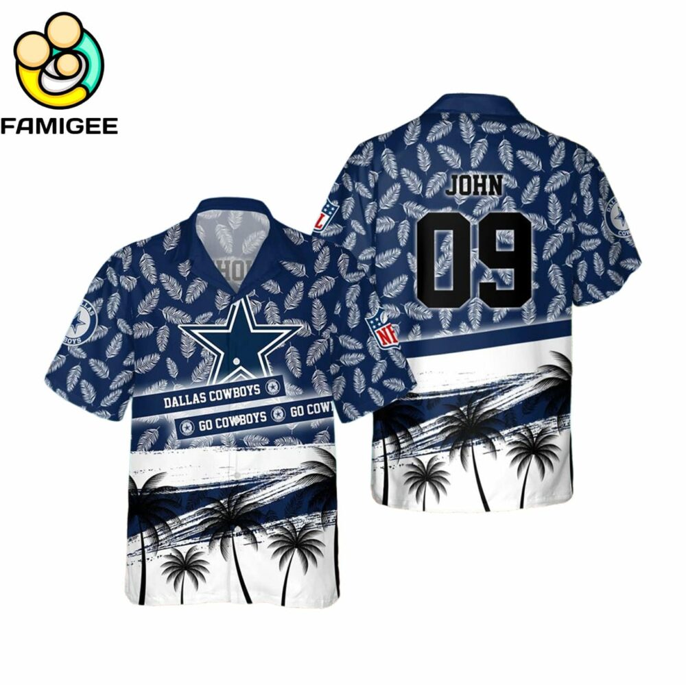 Dallas Cowboys Nfl Hot Trending Hawaiian Shirt 1