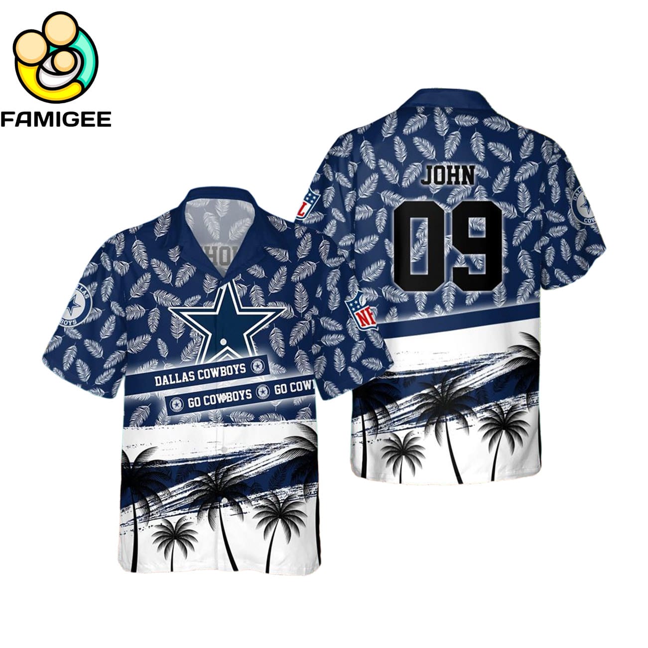 Dallas Cowboys Nfl Hot Trending Hawaiian Shirt Dallas Cowboys Nfl Hot Trending Hawaiian Shirt