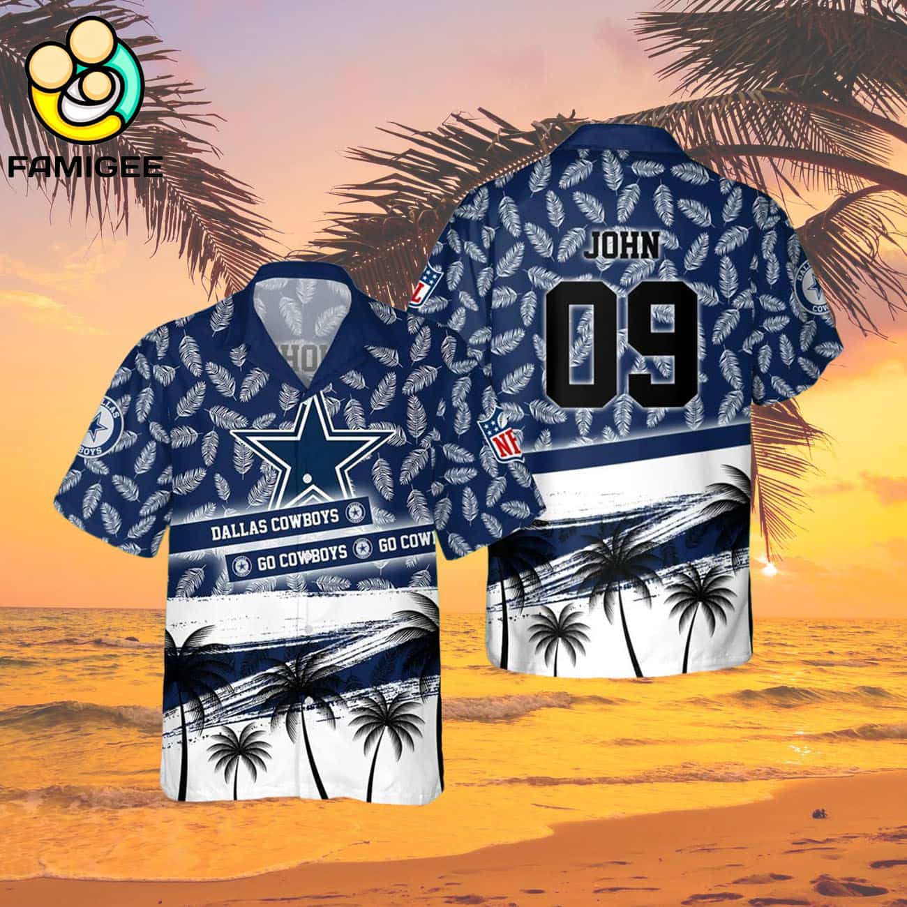 Dallas Cowboys Nfl Hot Trending Hawaiian Shirt Dallas Cowboys Nfl Hot Trending Hawaiian Shirt