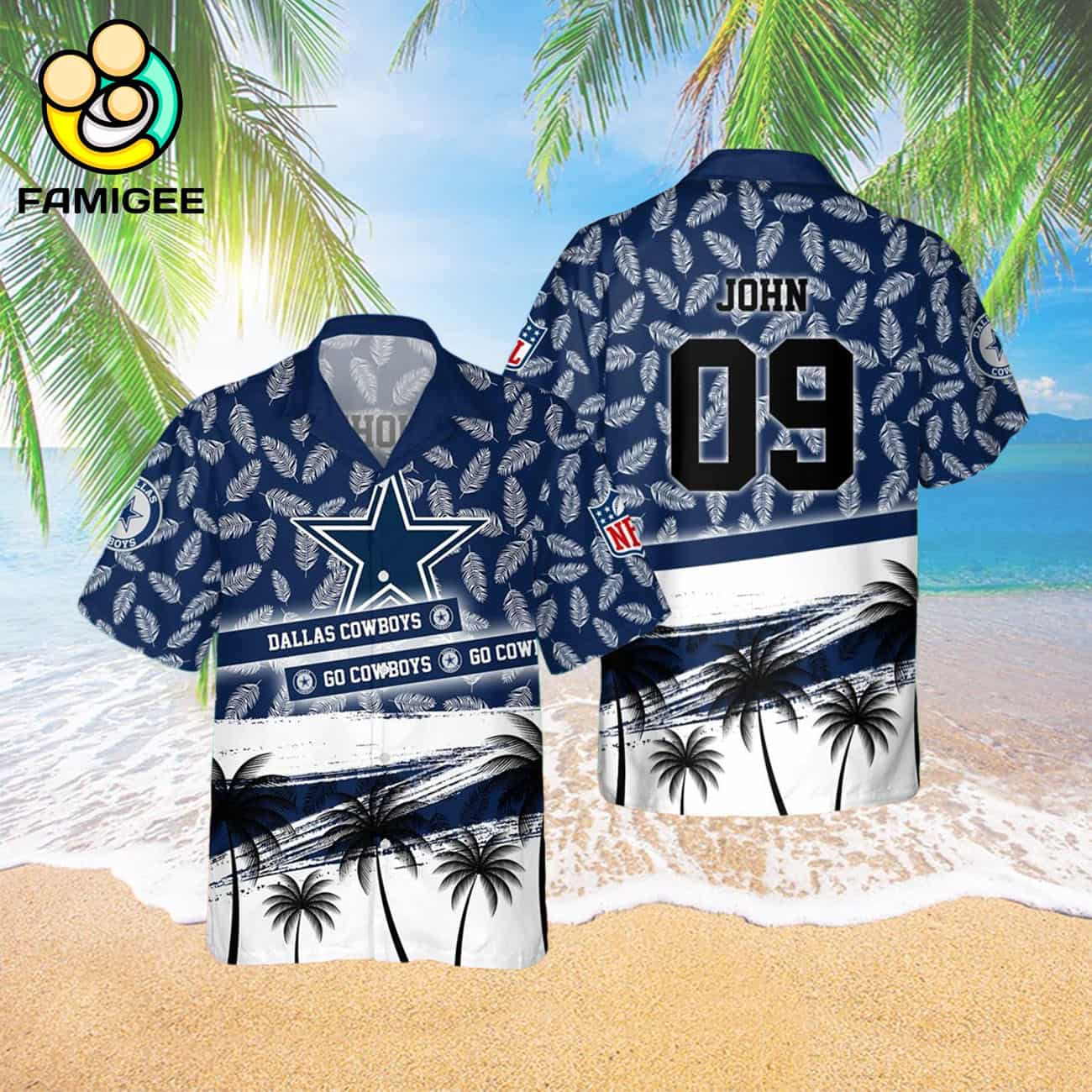 Dallas Cowboys Nfl Hot Trending Hawaiian Shirt Dallas Cowboys Nfl Hot Trending Hawaiian Shirt