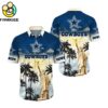 Dallas Cowboys Nfl Liberties Flower And T For Fans Hawaiian Shirt 1