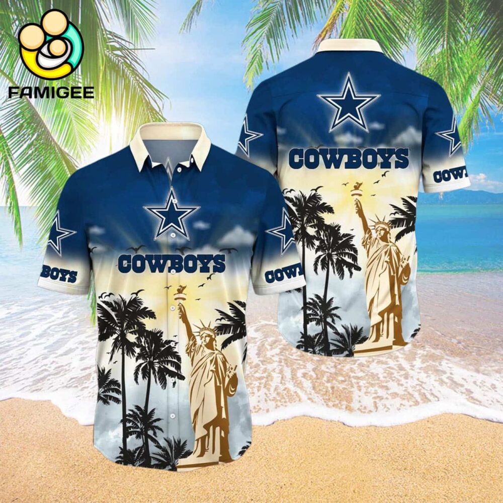 Dallas Cowboys Nfl Liberties Flower And T For Fans Hawaiian Shirt 3
