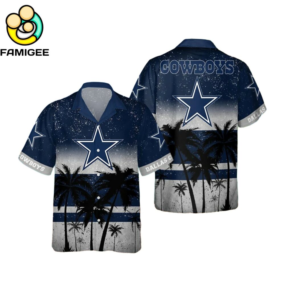 Dallas Cowboys Nfl Vintage Floral New Summer Hawaiian Shirt 1
