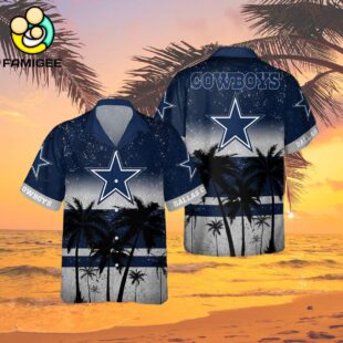 Dallas Cowboys Nfl Vintage Floral New Summer Hawaiian Shirt 2