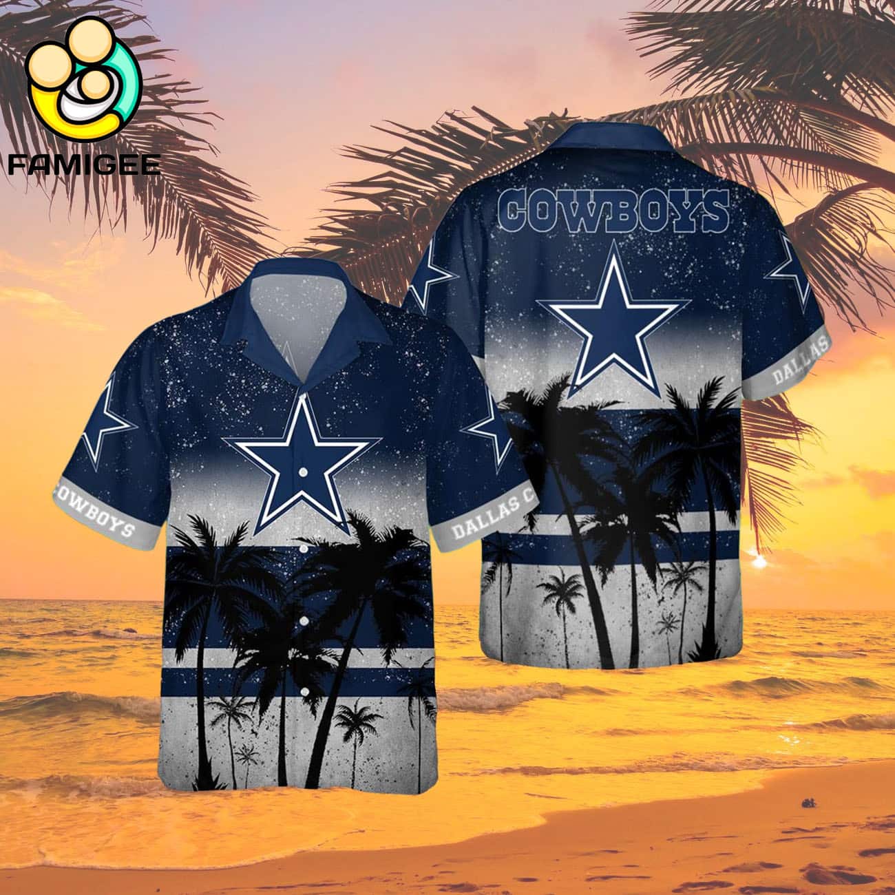 Dallas Cowboys Nfl Vintage Floral New Summer Hawaiian Shirt Dallas Cowboys Nfl Vintage Floral New Summer Hawaiian Shirt