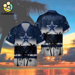Dallas Cowboys Nfl Vintage Floral New Summer Hawaiian Shirt 4