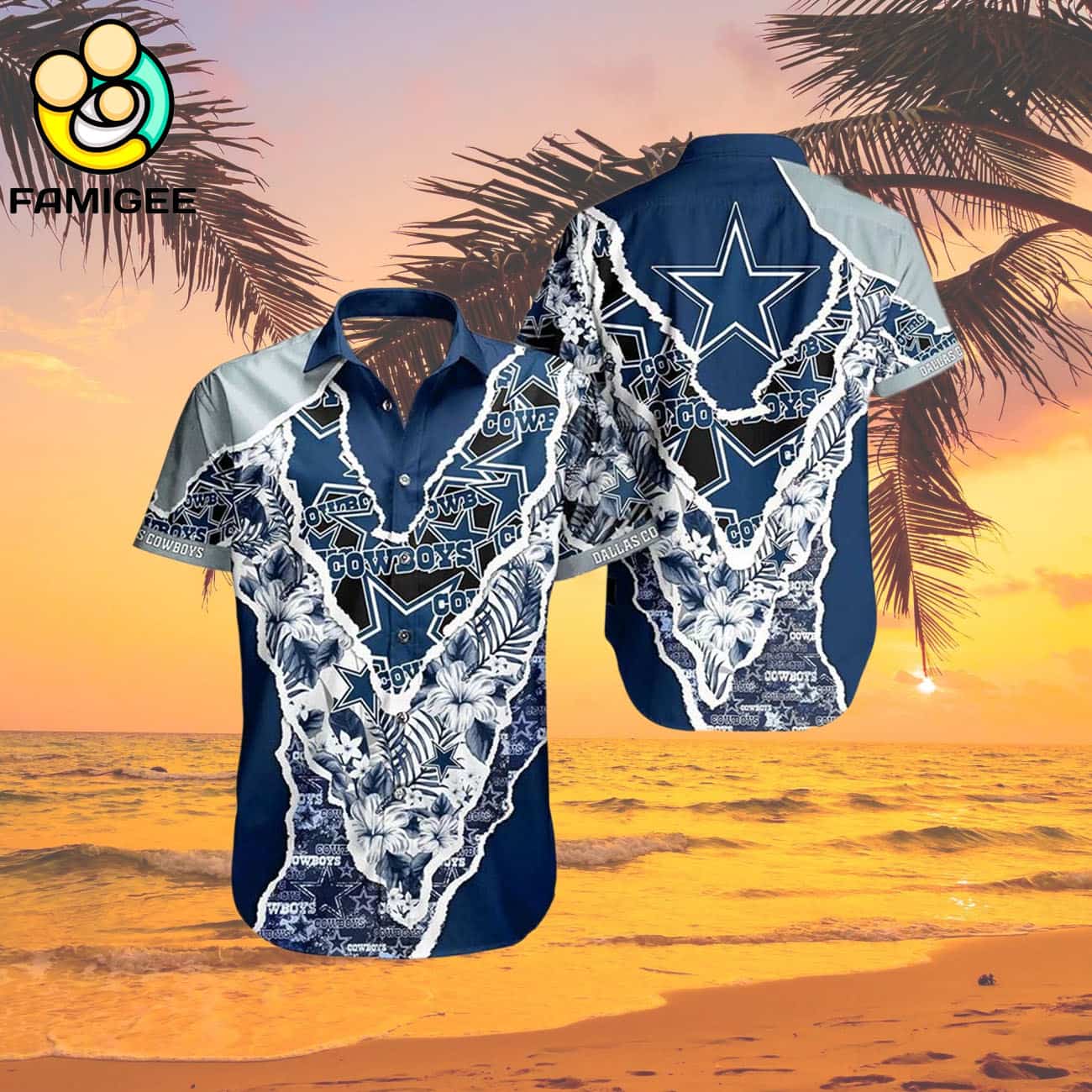 Dallas Cowboys Pattern This Summer Meaningful Gifts For Fans Hawaiian Shirt Dallas Cowboys Pattern This Summer Meaningful Gifts For Fans Hawaiian Shirt