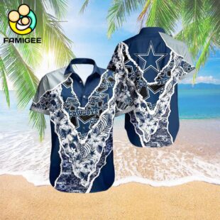 Dallas Cowboys Pattern This Summer Meaningful Gifts For Fans Hawaiian Shirt 3