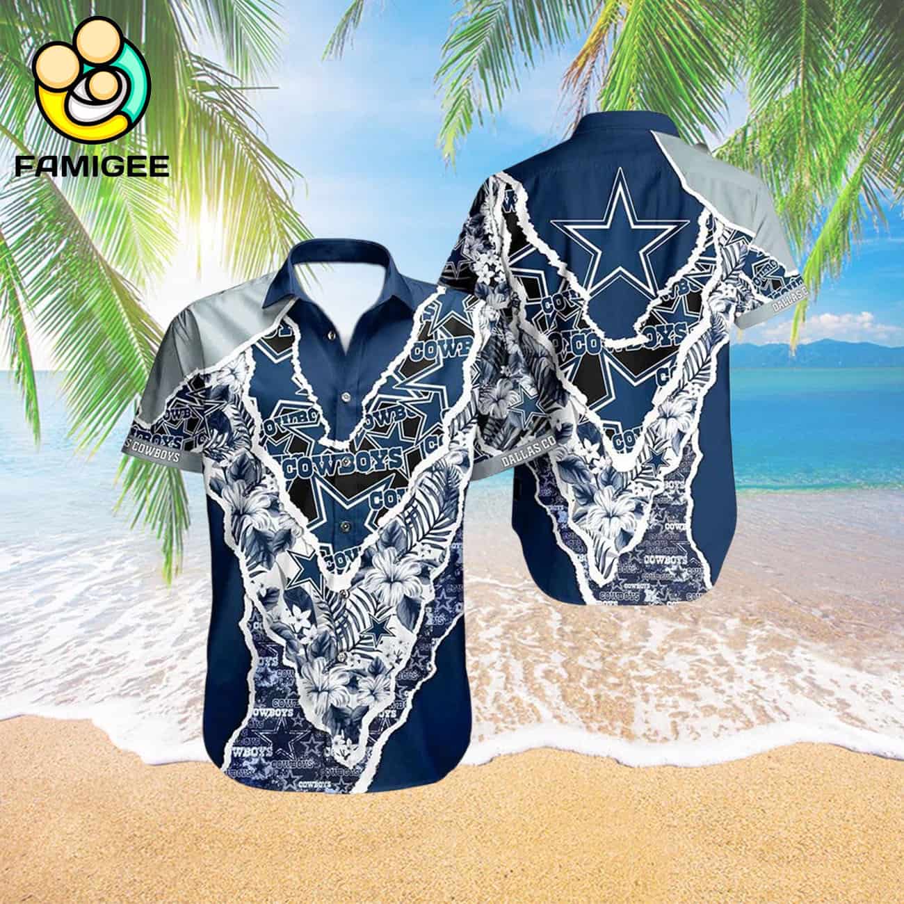 Dallas Cowboys Pattern This Summer Meaningful Gifts For Fans Hawaiian Shirt Dallas Cowboys Pattern This Summer Meaningful Gifts For Fans Hawaiian Shirt