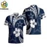 Dallas Cowboys Polynesian Design Tribal Tattoo Hawaiian Shirt 1