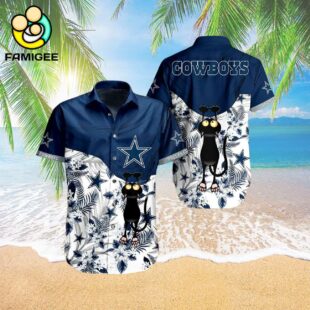 Dallas Cowboys Short Best Fan Ever Hawaiian Shirt 3