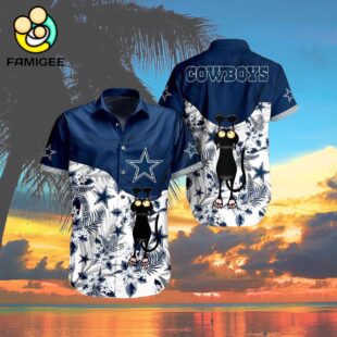 Dallas Cowboys Short Best Fan Ever Hawaiian Shirt 4