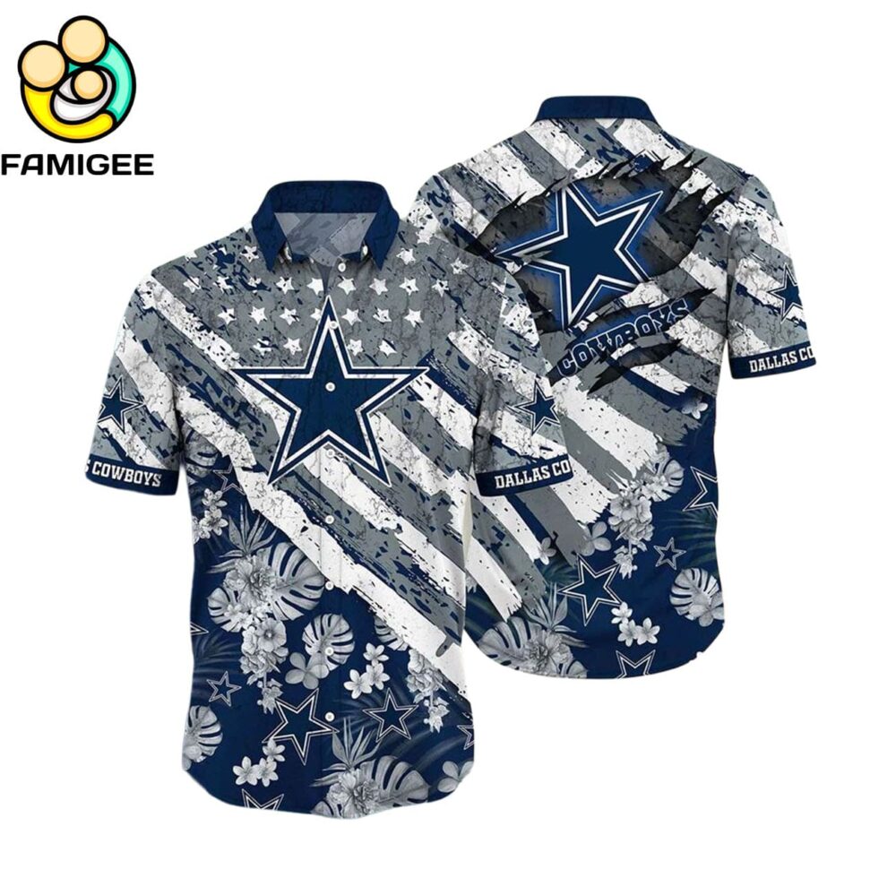 Dallas Cowboys Style Hot Trending Summer Hawaiian Shirt 1