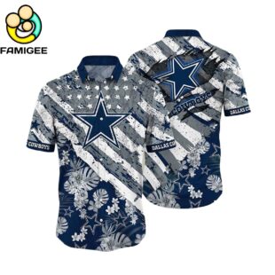 Dallas Cowboys Style Hot Trending Summer Hawaiian Shirt 1
