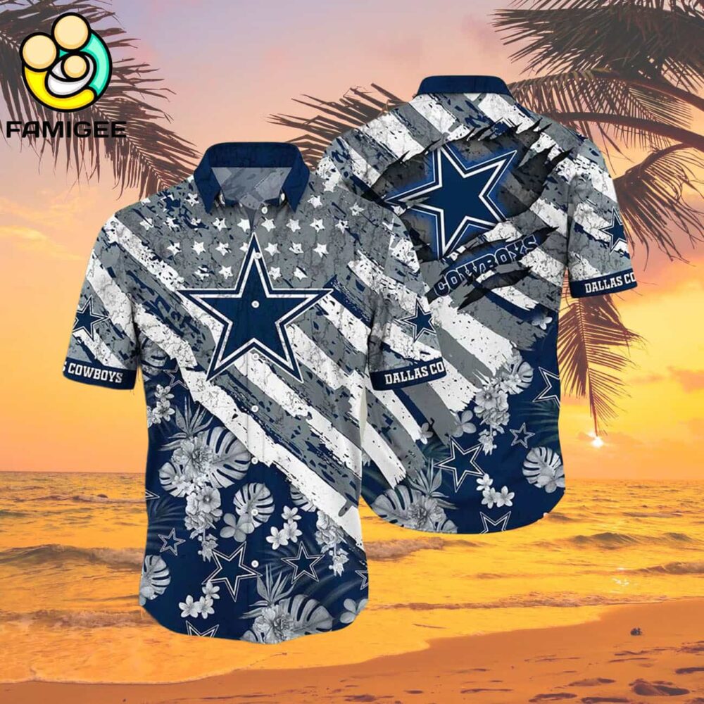 Dallas Cowboys Style Hot Trending Summer Hawaiian Shirt 2