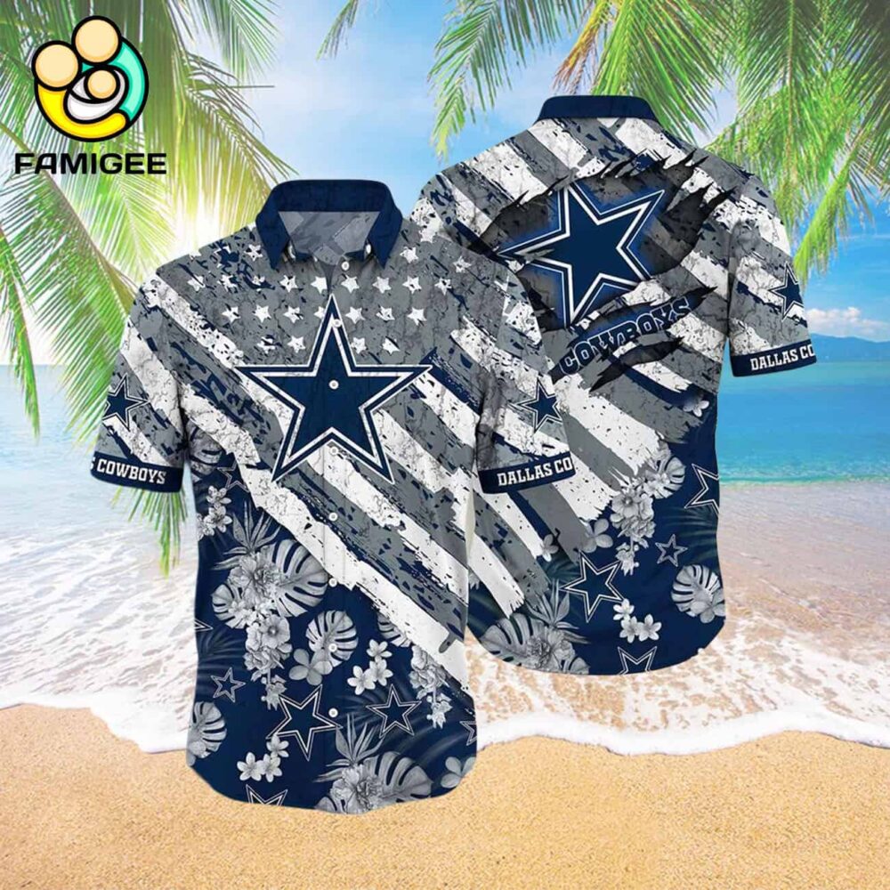 Dallas Cowboys Style Hot Trending Summer Hawaiian Shirt 3