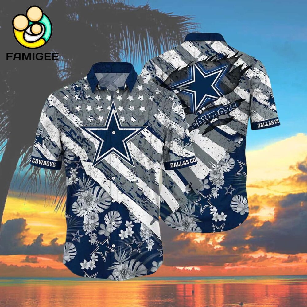 Dallas Cowboys Style Hot Trending Summer Hawaiian Shirt 4
