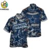 Dallas Cowboys Summer Mom Lets Everyone Score Hawaiian Shirt 1
