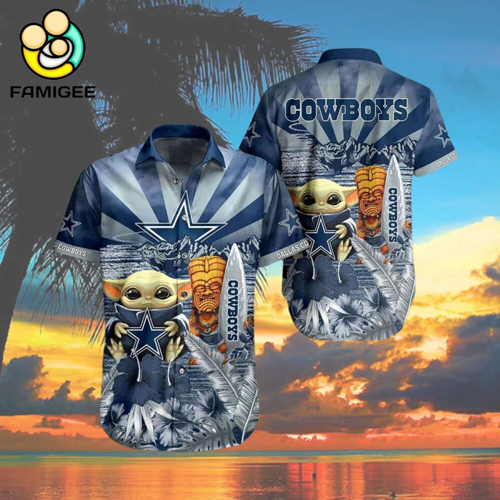 Dallas Cowboys Summer Trending For Men Women Hawaiian Shirt 4