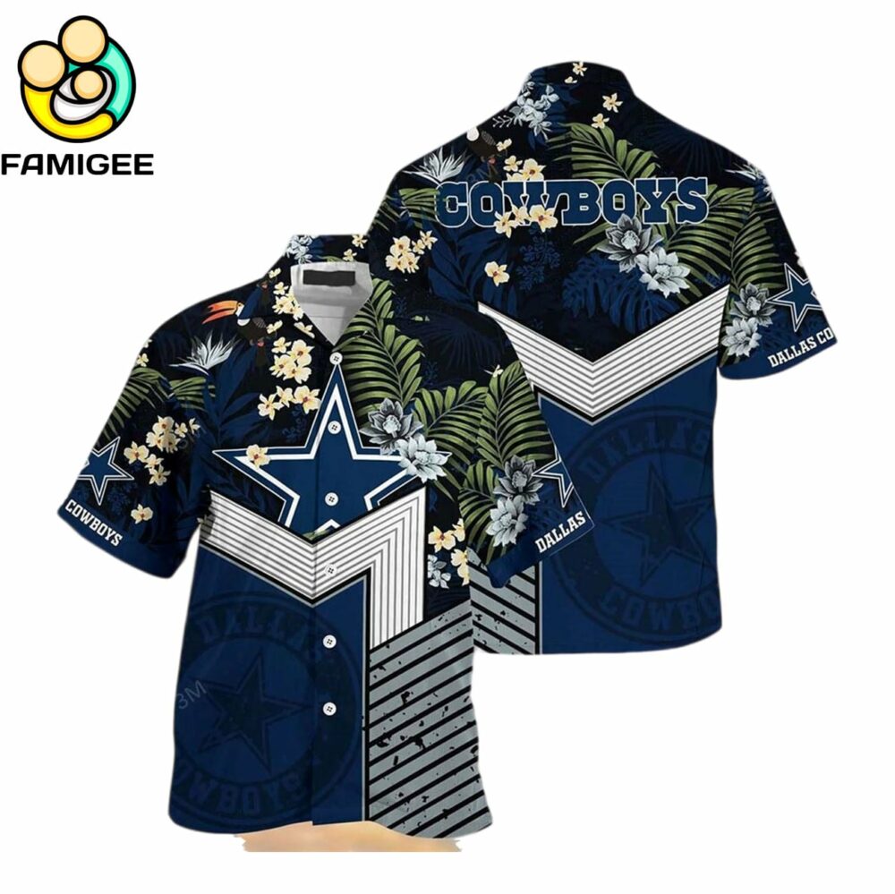Dallas Cowboys This Summer For Big Fans Hawaiian Shirt 1