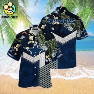 Dallas Cowboys This Summer For Big Fans Hawaiian Shirt 3
