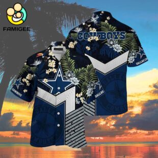 Dallas Cowboys This Summer For Big Fans Hawaiian Shirt 4
