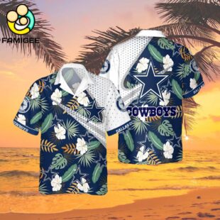 Dallas Cowboys Tropical Pattern New Summer Beach Trip For Fans Hawaiian Shirt 2