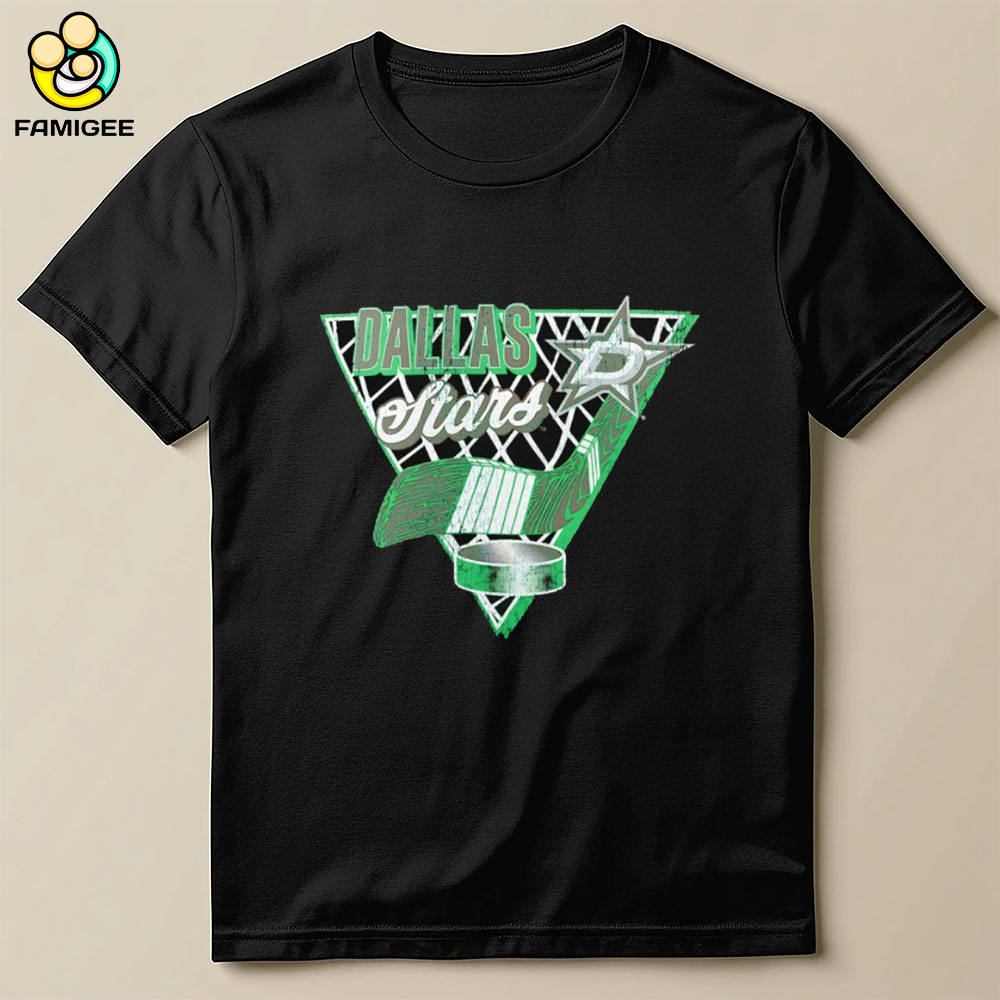 Dallas Stars Net Slap Shirt Dallas Stars Net Slap Shirt