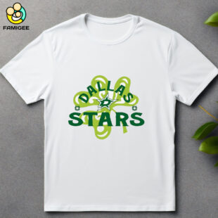 Dallas Stars Shamrock St Patrick's Day Shirt