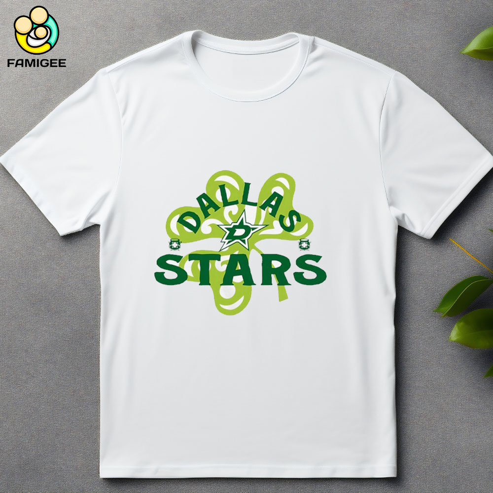 Dallas Stars Shamrock St. Patrick’s Day Shirt Dallas Stars Shamrock St. Patrick’s Day Shirt
