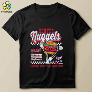Denver Nuggets Concession Food Character Shirt