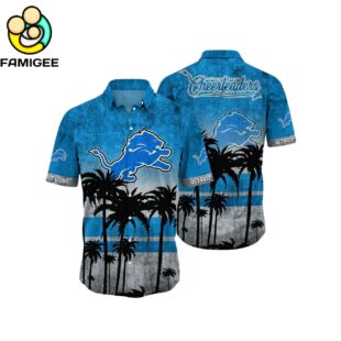 Detroit Lions Nfl 2024 Summer Hawaiian Shirt 1