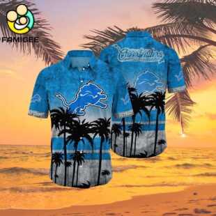 Detroit Lions Nfl 2024 Summer Hawaiian Shirt 2