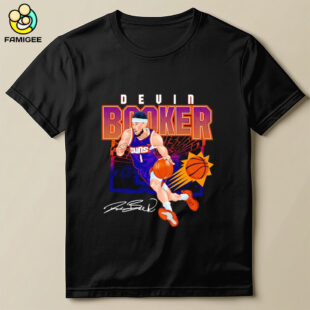 Devin Booker Phoenix Suns Shattered Signature Shirt