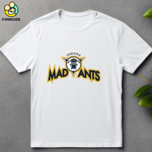 Indiana Pacers Mad Ants Transactions Logo Shirt
