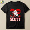 John Scott #32 Chicago Blackhawks Hockey Name Number Shirt 2 John Scott 32 Chicago Blackhawks Hockey Name Number Shirt