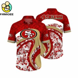 Kansas City Chiefs And Short Graphic Floral Tropical Pattern For Fans Hawaiian Shirt 1