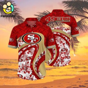 Kansas City Chiefs And Short Graphic Floral Tropical Pattern For Fans Hawaiian Shirt 2