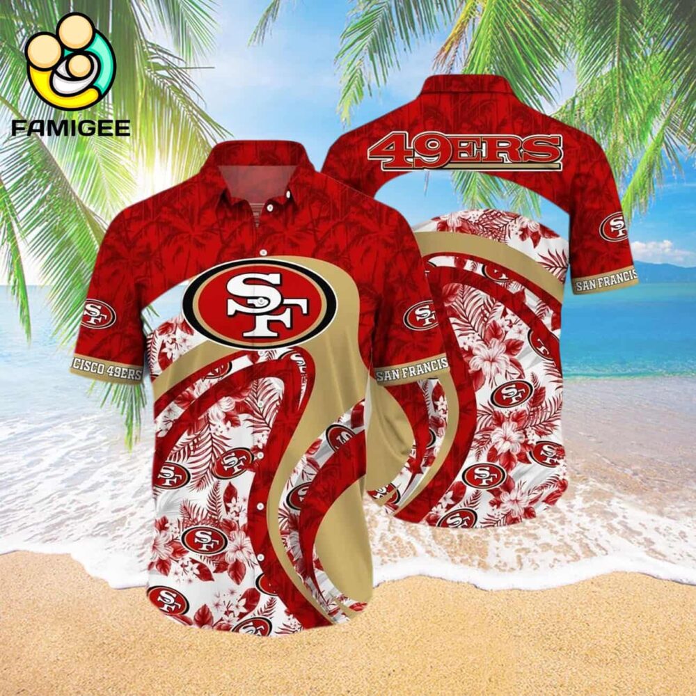 Kansas City Chiefs And Short Graphic Floral Tropical Pattern For Fans Hawaiian Shirt 3