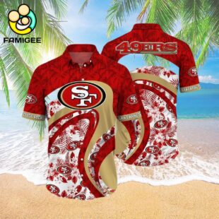 Kansas City Chiefs And Short Graphic Floral Tropical Pattern For Fans Hawaiian Shirt 3