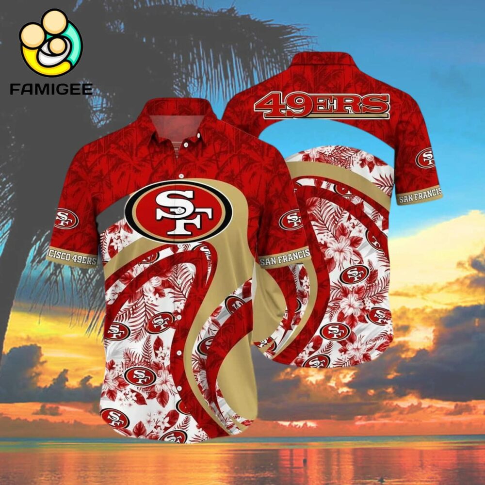 Kansas City Chiefs And Short Graphic Floral Tropical Pattern For Fans Hawaiian Shirt 4