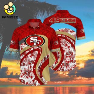 Kansas City Chiefs And Short Graphic Floral Tropical Pattern For Fans Hawaiian Shirt 4