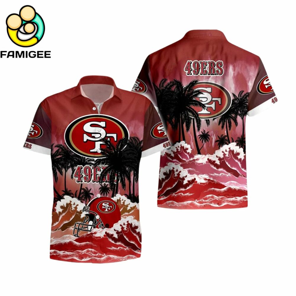 Kansas City Chiefs Best Ever New Summer Floral Hawaiian Shirt 1