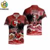 Kansas City Chiefs Best Ever New Summer Floral Hawaiian Shirt 1