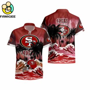 Kansas City Chiefs Best Ever New Summer Floral Hawaiian Shirt 1